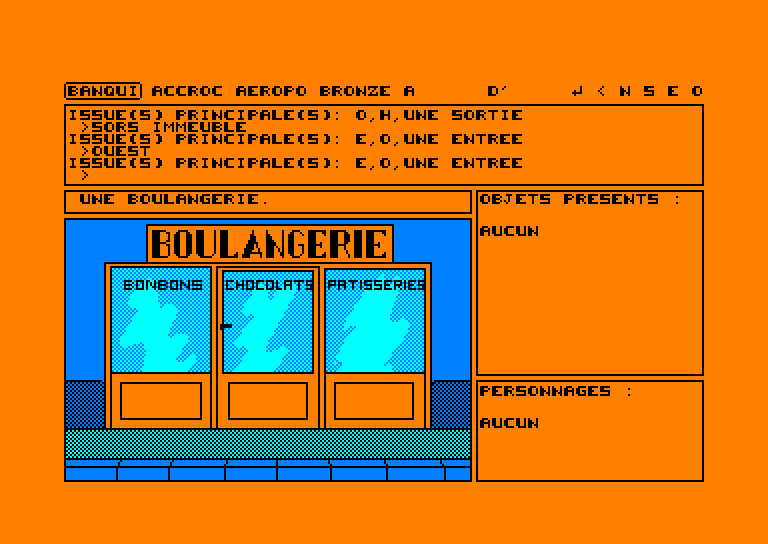 Amstrad CPC, Top Secret