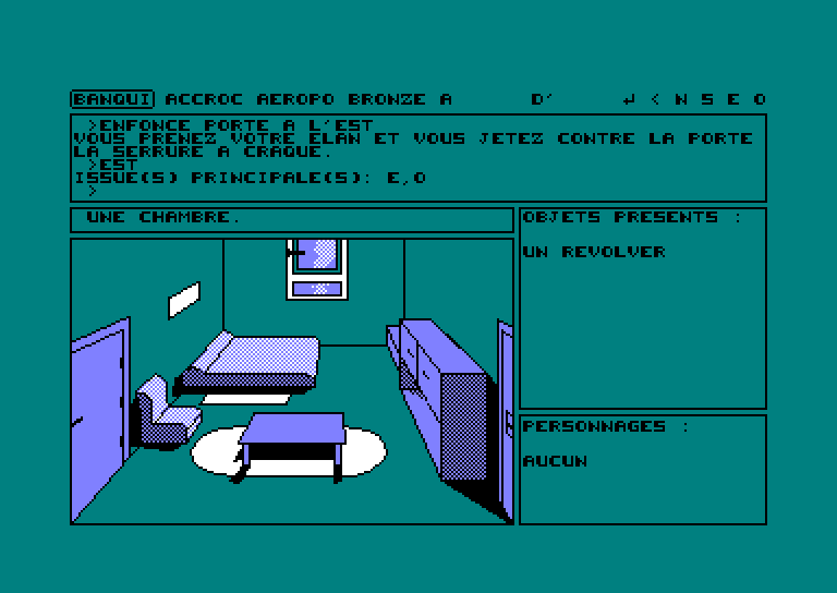 Amstrad CPC, Top Secret