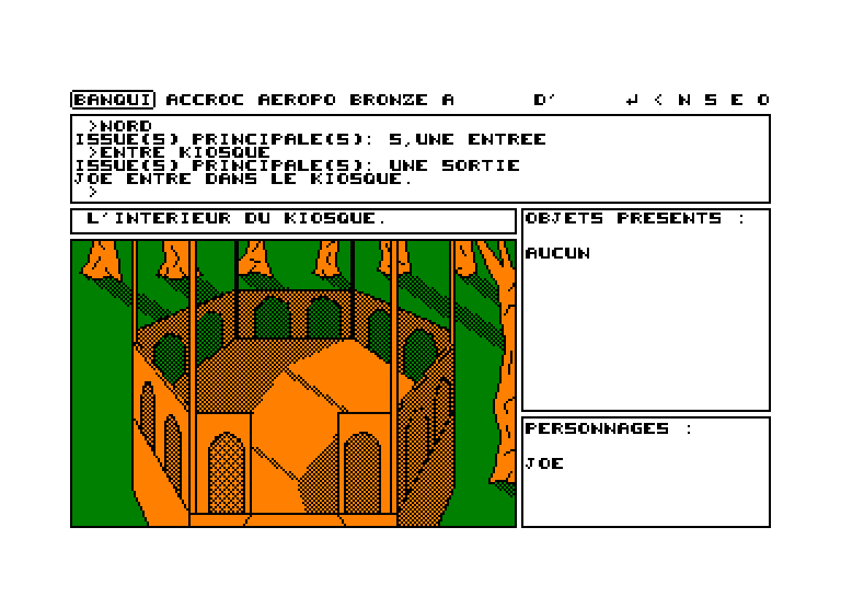 Amstrad CPC, Top Secret