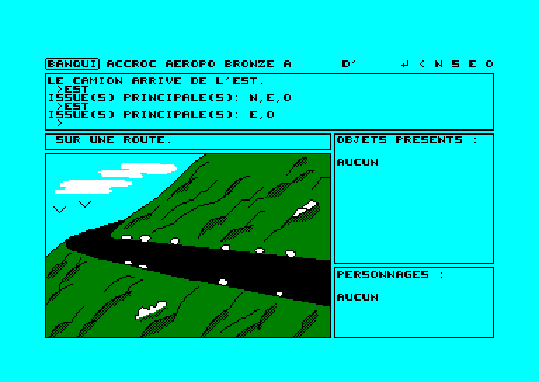 Amstrad CPC, Top Secret
