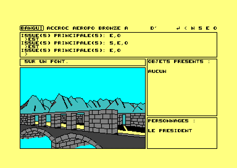 Amstrad CPC, Top Secret