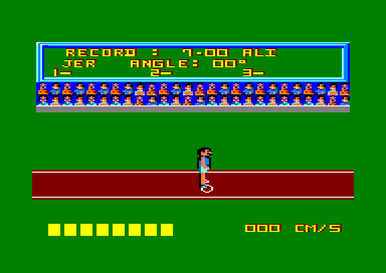 Amstrad CPC, Track & Field
