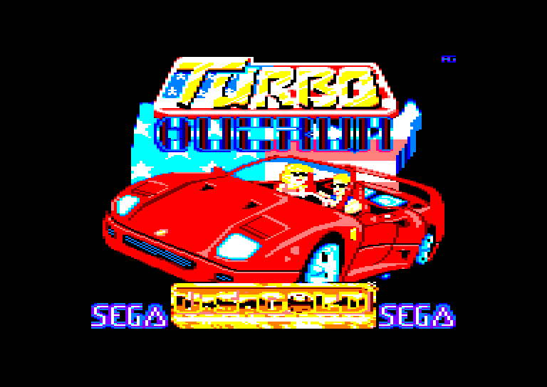 Amstrad CPC, Turbo Out Run