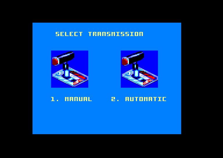 Amstrad CPC, Turbo Out Run