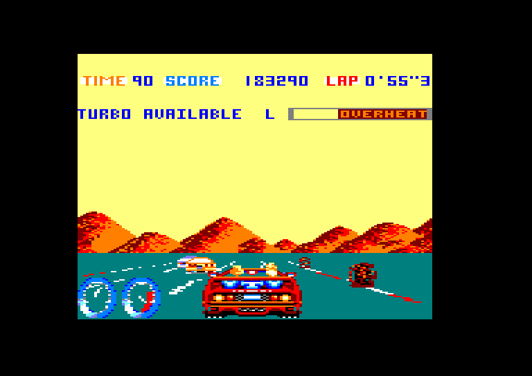 Amstrad CPC, Turbo Out Run