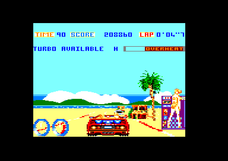 Amstrad CPC, Turbo Out Run