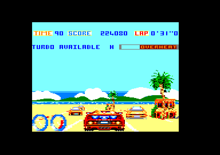 Amstrad CPC, Turbo Out Run