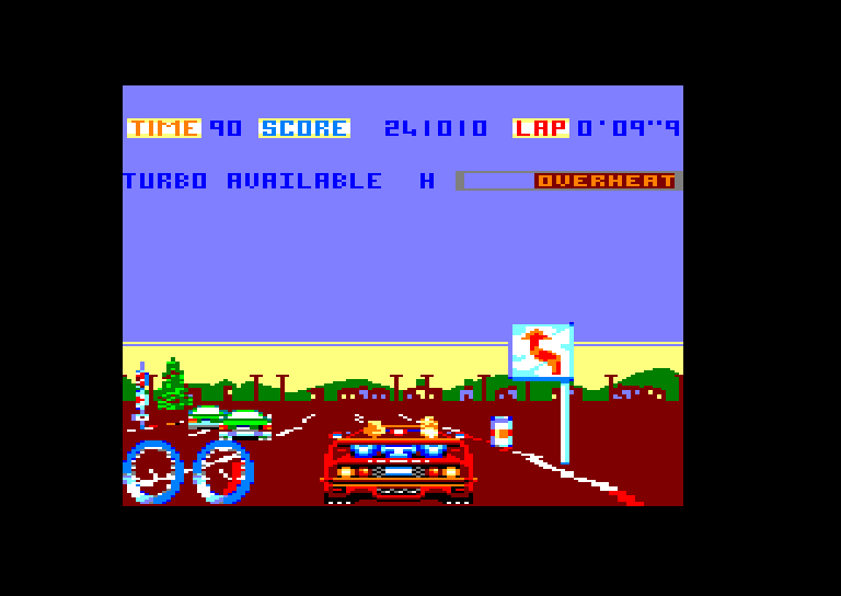Amstrad CPC, Turbo Out Run