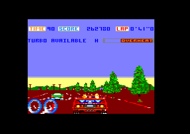 Amstrad CPC, Turbo Out Run