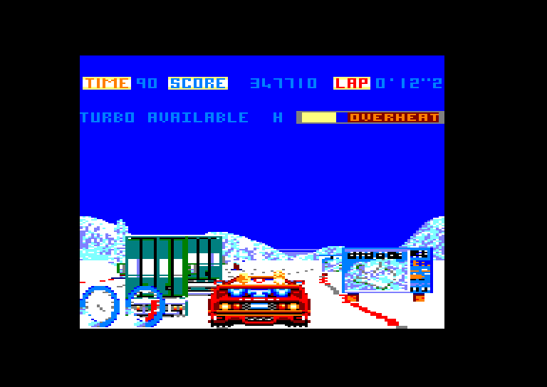 Amstrad CPC, Turbo Out Run