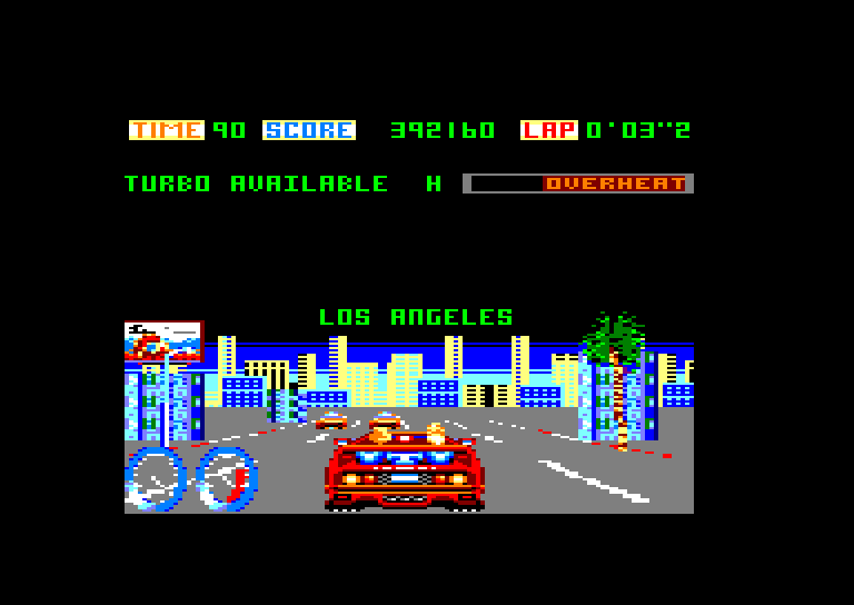 Amstrad CPC, Turbo Out Run