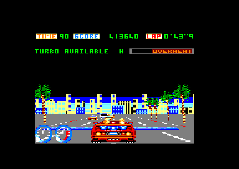 Amstrad CPC, Turbo Out Run