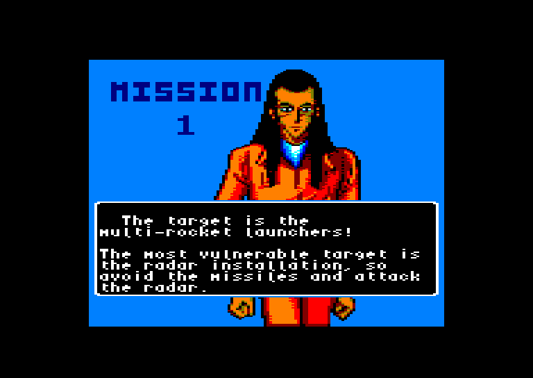 Amstrad CPC, U.N. Squadron