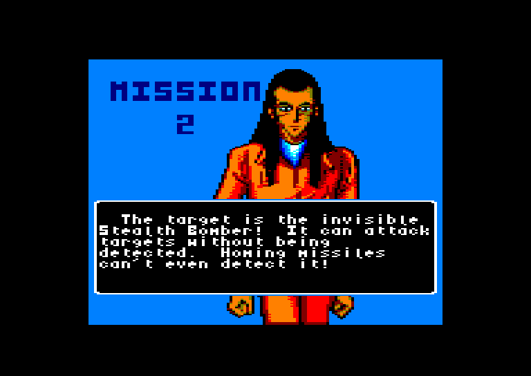 Amstrad CPC, U.N. Squadron