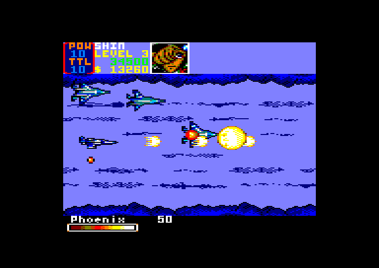 Amstrad CPC, U.N. Squadron