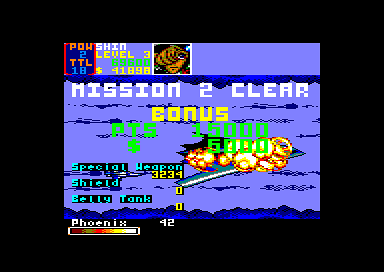 Amstrad CPC, U.N. Squadron