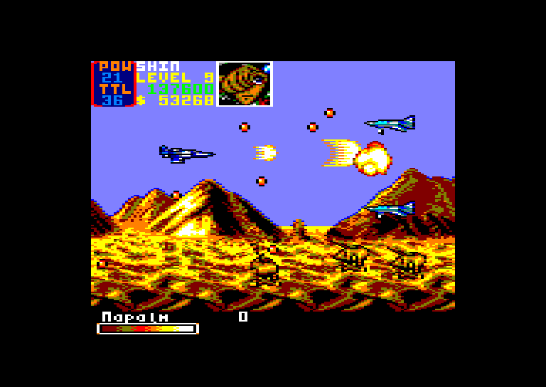 Amstrad CPC, U.N. Squadron