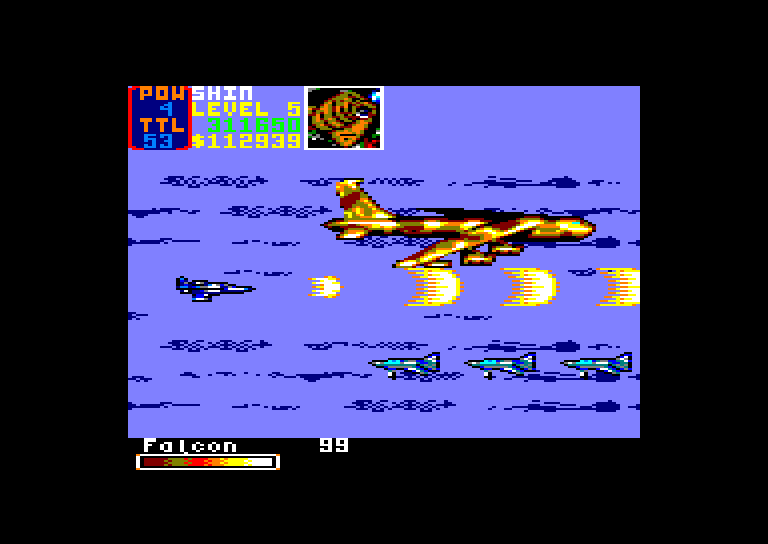 Amstrad CPC, U.N. Squadron