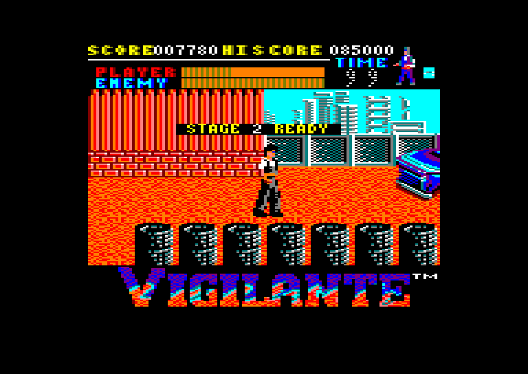 Amstrad CPC, Vigilante