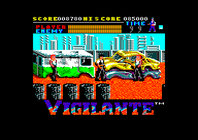 Amstrad CPC, Vigilante