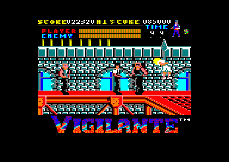 Amstrad CPC, Vigilante