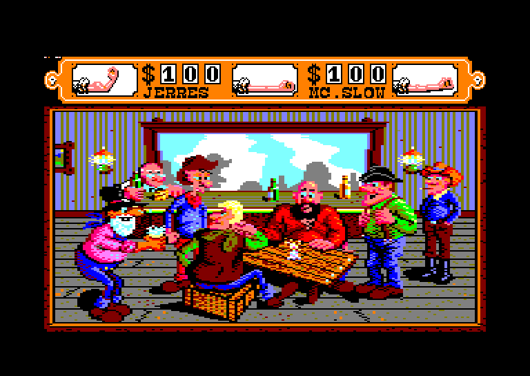 Western Games, Amstrad CPC