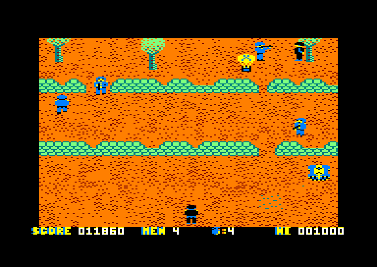 Amstrad CPC, Who Dares Wins II