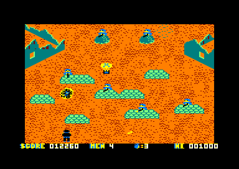 Amstrad CPC, Who Dares Wins II