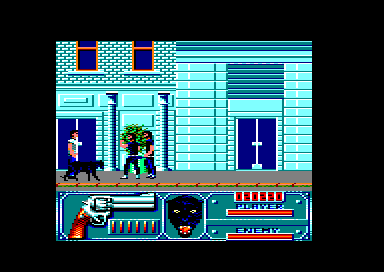 Amstrad  CPC, Wild Streets