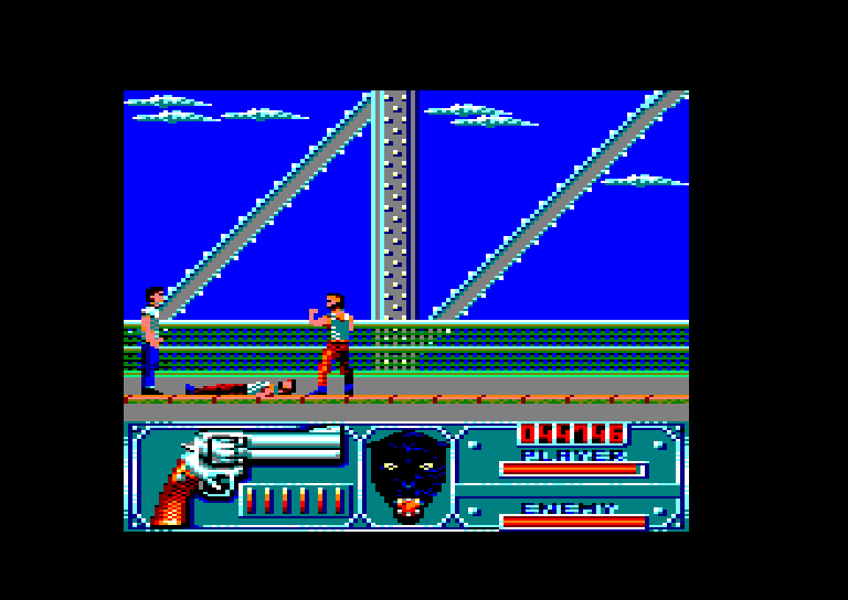 Amstrad  CPC, Wild Streets