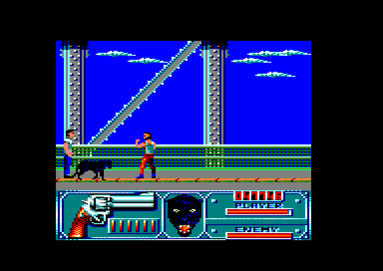 Amstrad  CPC, Wild Streets