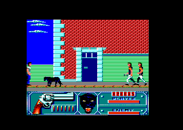 Amstrad  CPC, Wild Streets