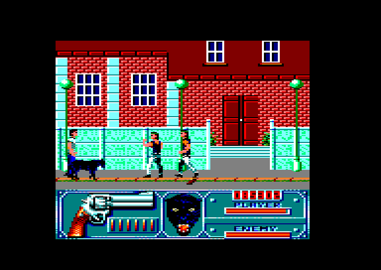 Amstrad  CPC, Wild Streets