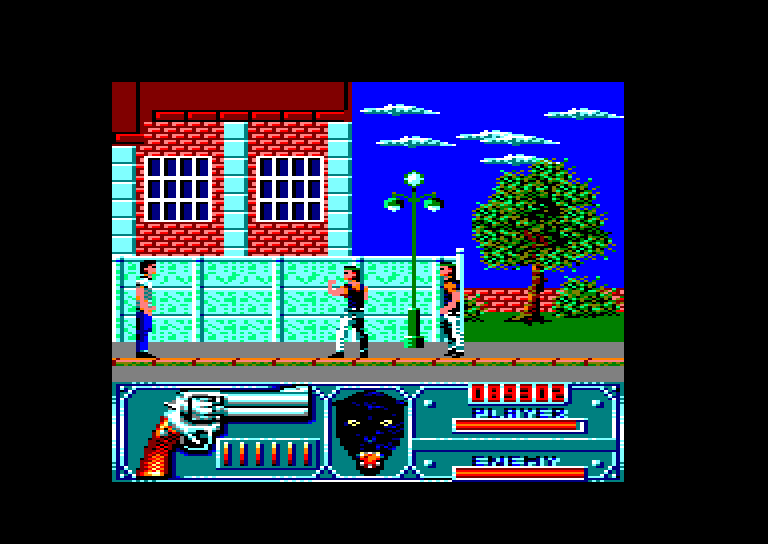 Amstrad  CPC, Wild Streets