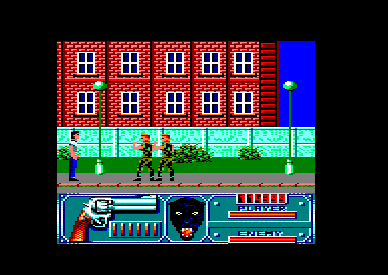 Amstrad  CPC, Wild Streets