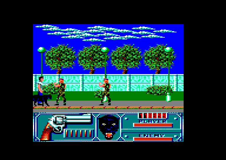 Amstrad  CPC, Wild Streets