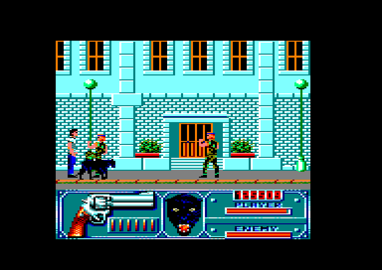 Amstrad  CPC, Wild Streets