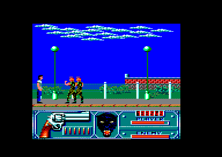 Amstrad  CPC, Wild Streets