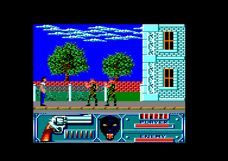 Amstrad  CPC, Wild Streets