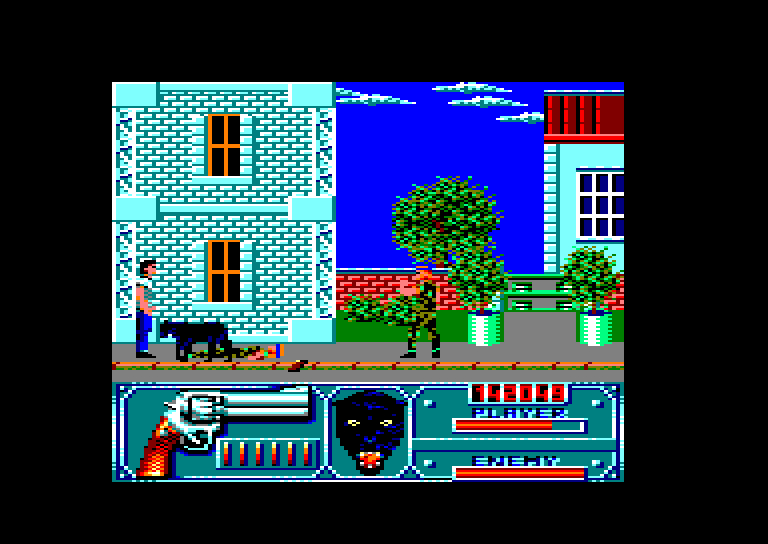 Amstrad  CPC, Wild Streets