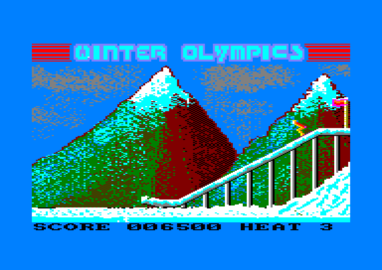 Amstrad CPC, Winter Olympics