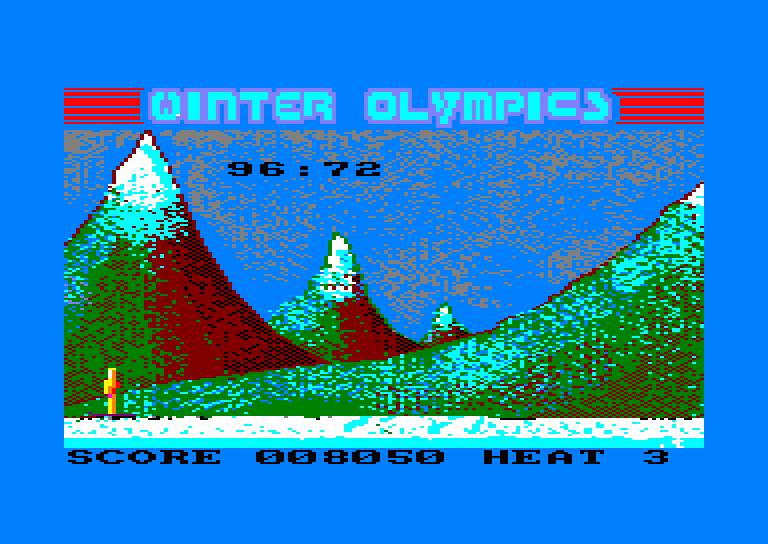Amstrad CPC, Winter Olympics