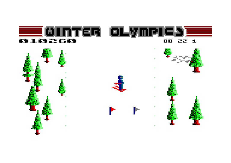 Amstrad CPC, Winter Olympics