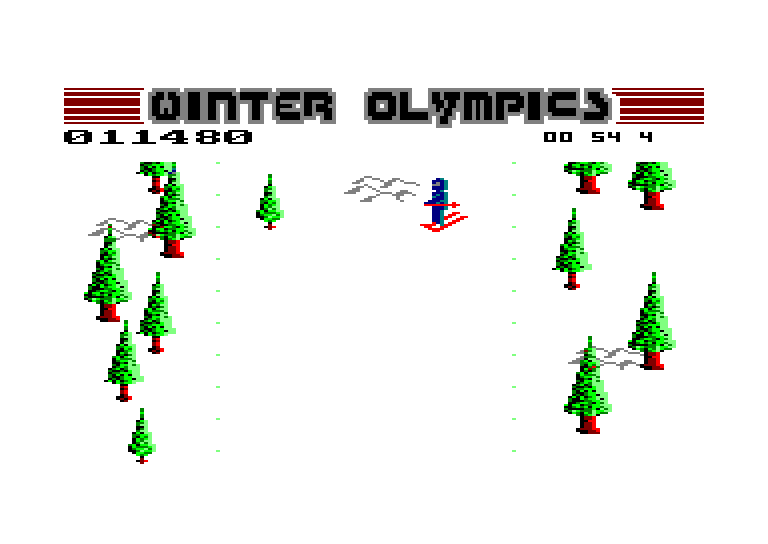 Amstrad CPC, Winter Olympics