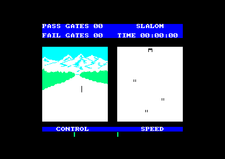 Amstrad CPC, Winter Sports