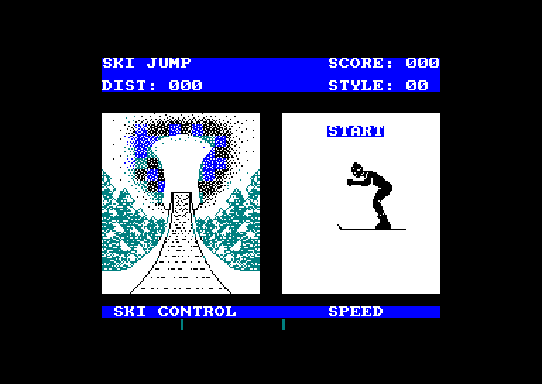 Amstrad CPC, Winter Sports