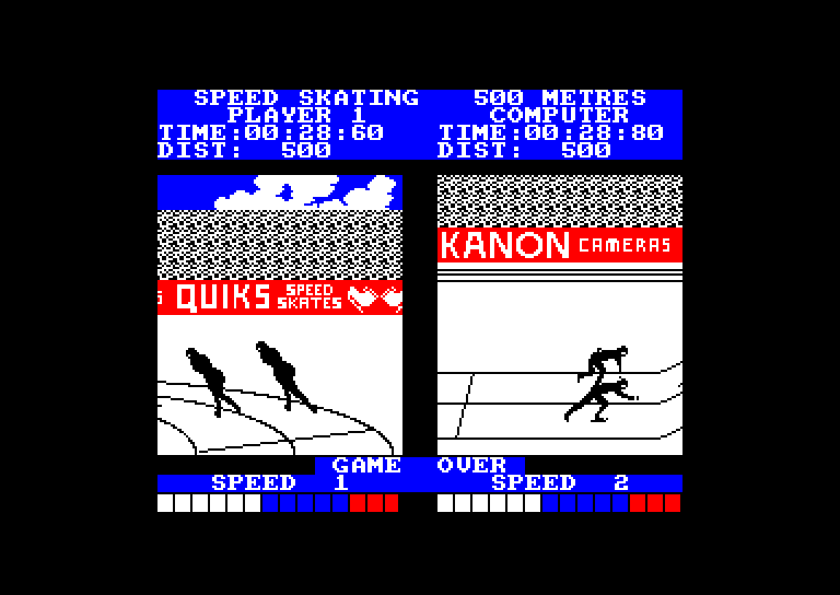 Amstrad CPC, Winter Sports