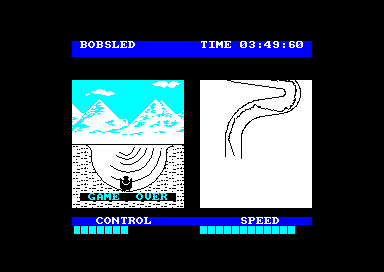 Amstrad CPC, Winter Sports