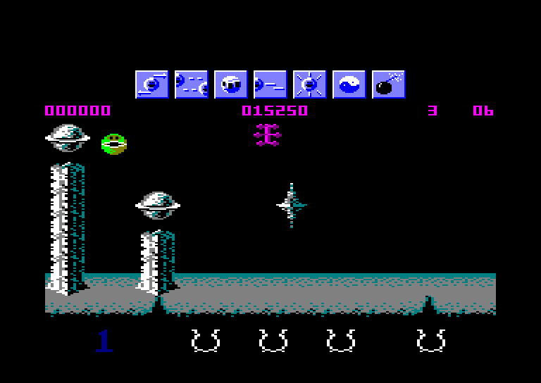 Wizball, Amstrad CPC