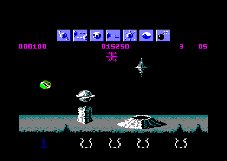 Amstrad CPC, Wizball